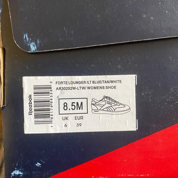 Forte Lounger Reebok Women’s Sneaker - Picture 5 of 5